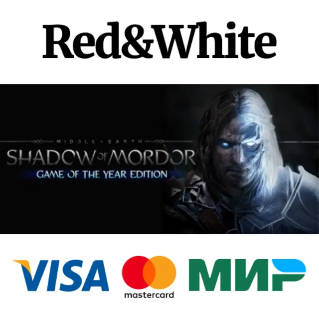 Middle-earth: Shadow of Mordor Game of the Year Edition