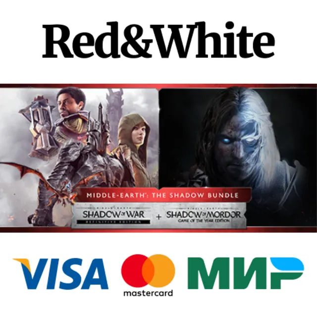 Middle-earth™: The Shadow Bundle DLC * STEAM RU🔥