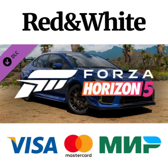 Forza Horizon 5 2019 SUBARU STI S209 DLC * STEAM RU🔥