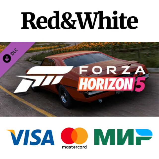 Forza Horizon 5 1970 Mercury Cyclone Spoiler DLC
