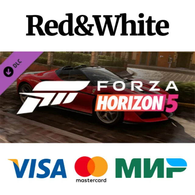 Forza Horizon 5 2017 Ferrari J50 DLC * STEAM RU🔥