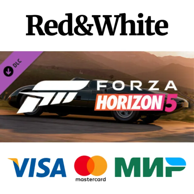 Forza Horizon 5 1966 Jaguar XJ13 DLC * STEAM RU🔥