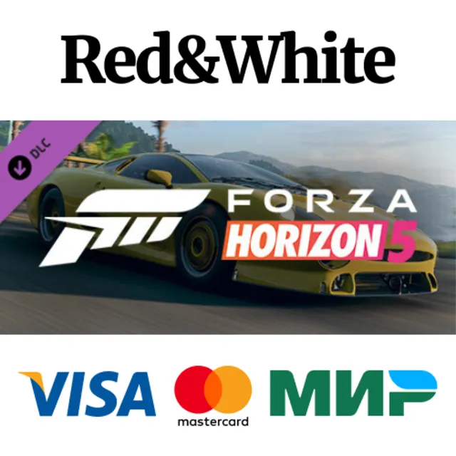 Forza Horizon 5 1993 Jaguar XJ220S DLC * STEAM RU🔥