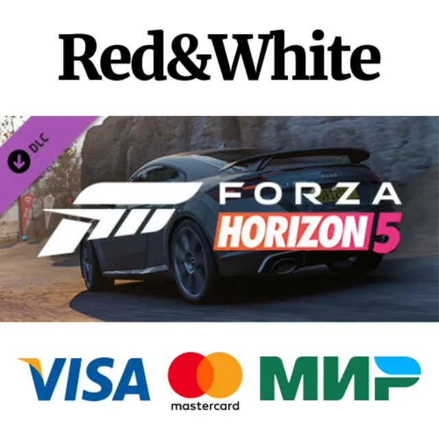Forza Horizon 5 2018 Audi TT RS DLC * STEAM RU🔥
