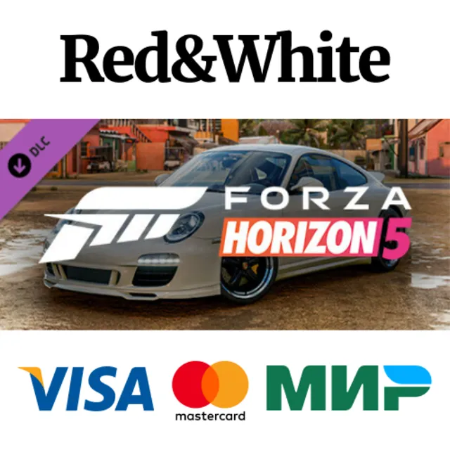 Forza Horizon 5 2010 Porsche 911 SC DLC * STEAM RU🔥