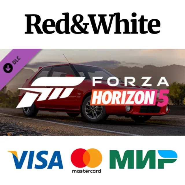 Forza Horizon 5 1992 Mazda 323 GT-R DLC * STEAM RU🔥