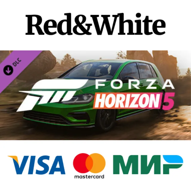 Forza Horizon 5 2021 VW Golf R DLC * STEAM RU🔥