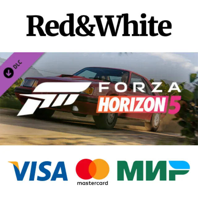 Forza Horizon 5 1986 Ford Mustang SVO DLC * STEAM RU🔥