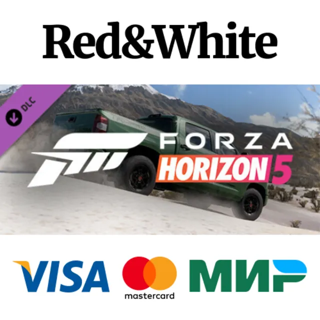 Forza Horizon 5 2020 Toyota Tundra TRD DLC