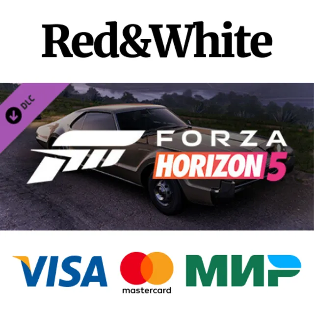 Forza Horizon 5 1966 Toronado DLC * STEAM RU🔥