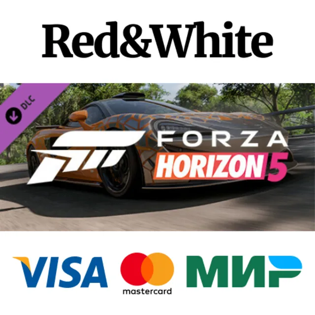 Forza Horizon 5 2021 McLaren 620R DLC * STEAM RU🔥