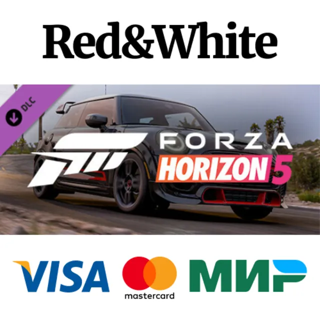 Forza Horizon 5 2021 MINI JCW GP DLC * STEAM RU🔥
