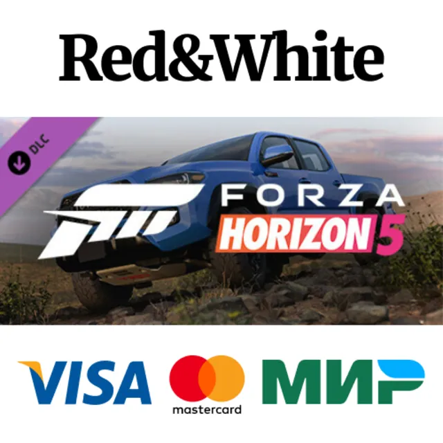 Forza Horizon 5 2019 Toyota Tacoma DLC * STEAM RU🔥