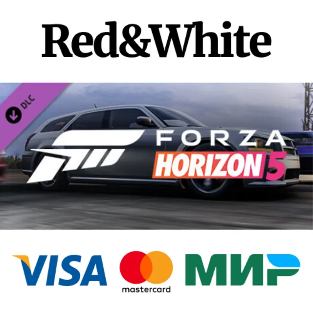 Forza Horizon 5 2008 Dodge Magnum DLC * STEAM RU🔥
