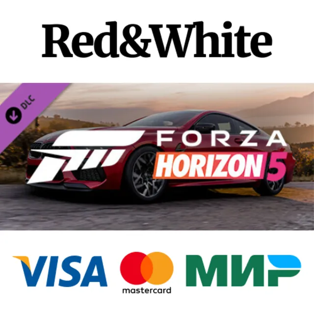 Forza Horizon 5 2020 BMW M8 Comp DLC * STEAM RU🔥
