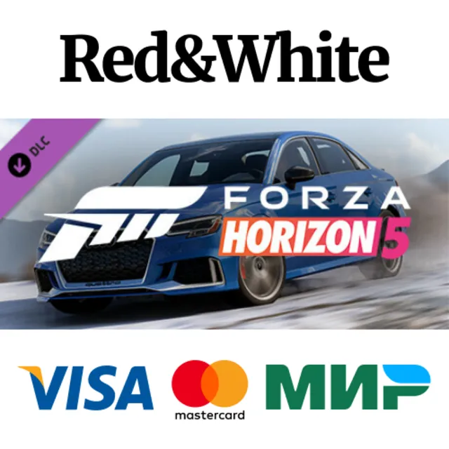 Forza Horizon 5 2020 Audi RS 3 DLC * STEAM RU🔥