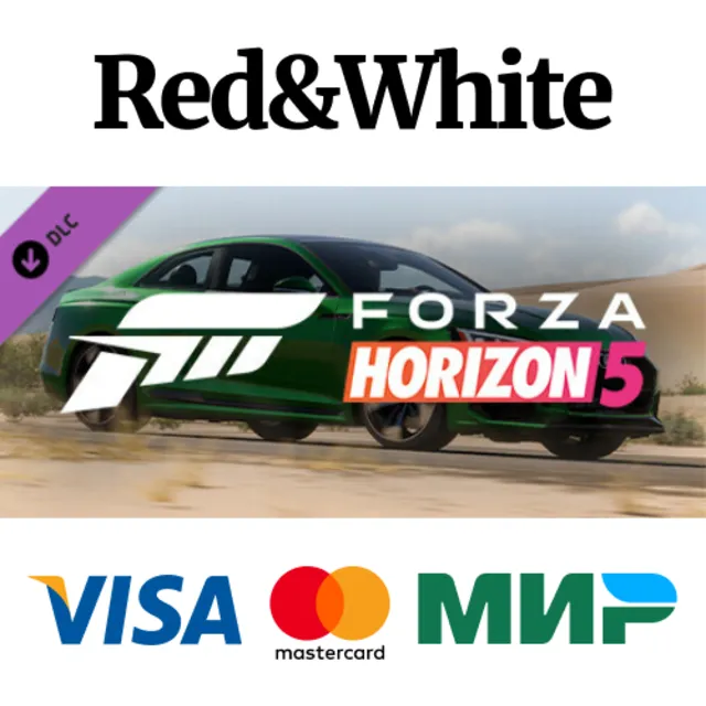 Forza Horizon 5 2018 Audi RS 5 DLC * STEAM RU🔥