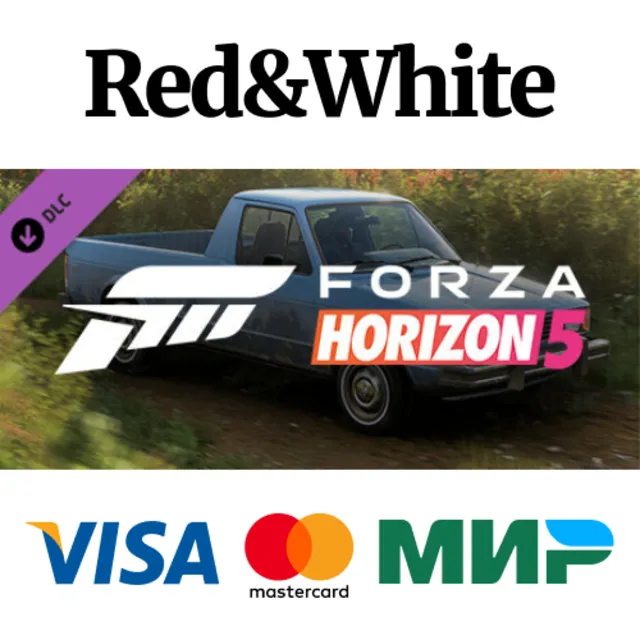 Forza Horizon 5 1982 VW Pickup DLC * STEAM RU🔥