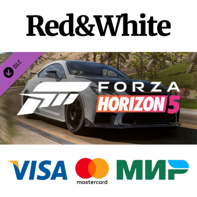 Forza Horizon 5 2020 Lexus RC F DLC * STEAM RU🔥