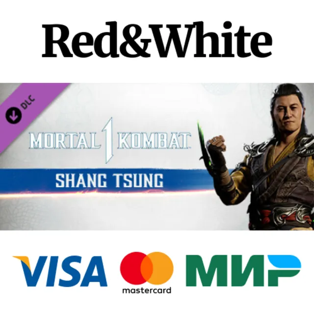 MK1: Shang Tsung DLC * STEAM РОССИЯ🔥АВТОДОСТАВКА