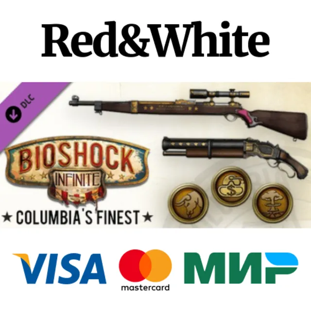 Bioshock Infinite: Columbia's Finest DLC * STEAM RU🔥