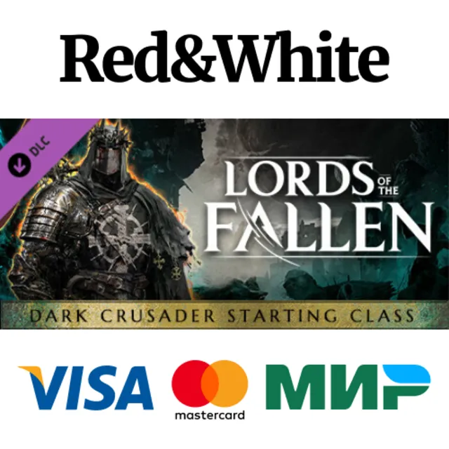 Lords of the Fallen - Dark Crusader Starting Class DLC