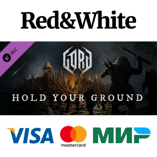 Gord - Hold Your Ground DLC * STEAM🔥АВТОДОСТАВКА