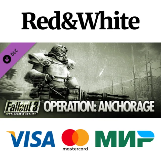 Fallout 3: Operation Anchorage DLC * STEAM RU🔥