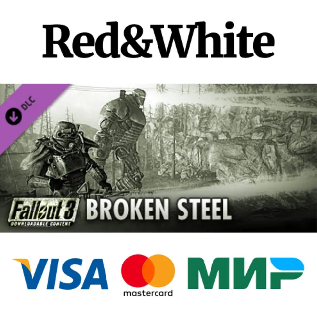 Fallout 3: Broken Steel DLC * STEAM🔥АВТОДОСТАВКА