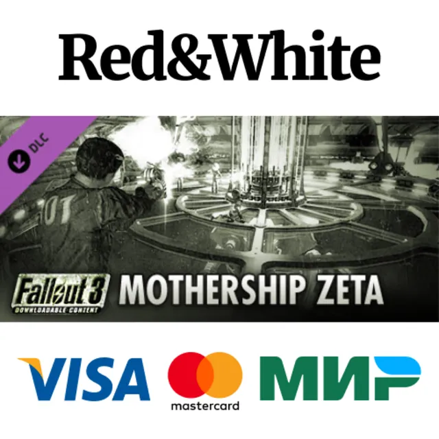 Fallout 3: Mothership Zeta DLC * STEAM🔥АВТОДОСТАВКА