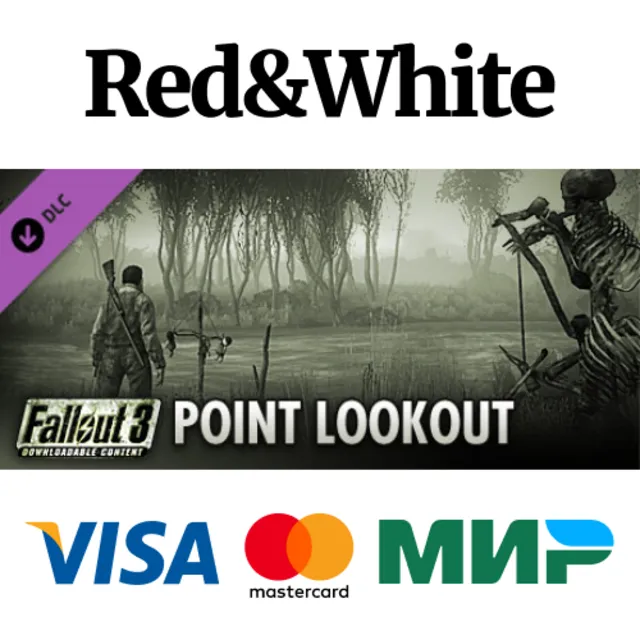 Fallout 3: Point Lookout DLC * STEAM🔥АВТОДОСТАВКА