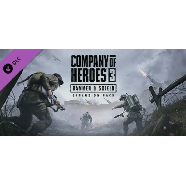 Company of Heroes 3: Hammer &amp; Shield Expansion Pack