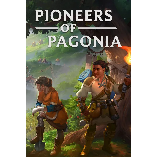 Pioneers of Pagonia (Аренда аккаунта Steam) Geforce Now