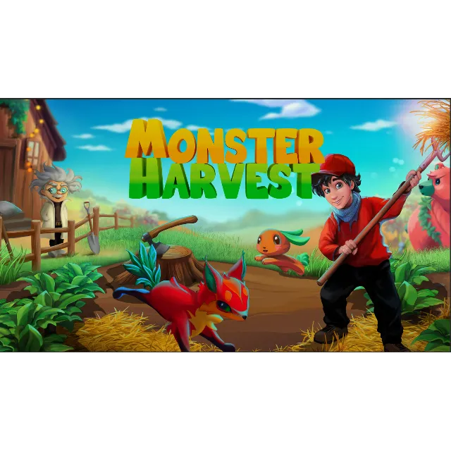 💥Monster Harvest 🔵 PS4/PS5 🔴ТУРЦИЯ🔴