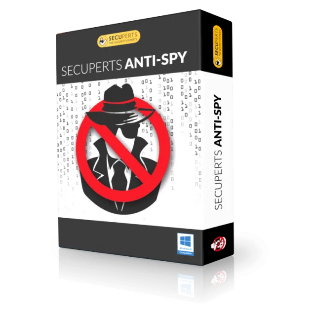 SecuPerts Anti-Spy  | лицензионный ключ, код активации