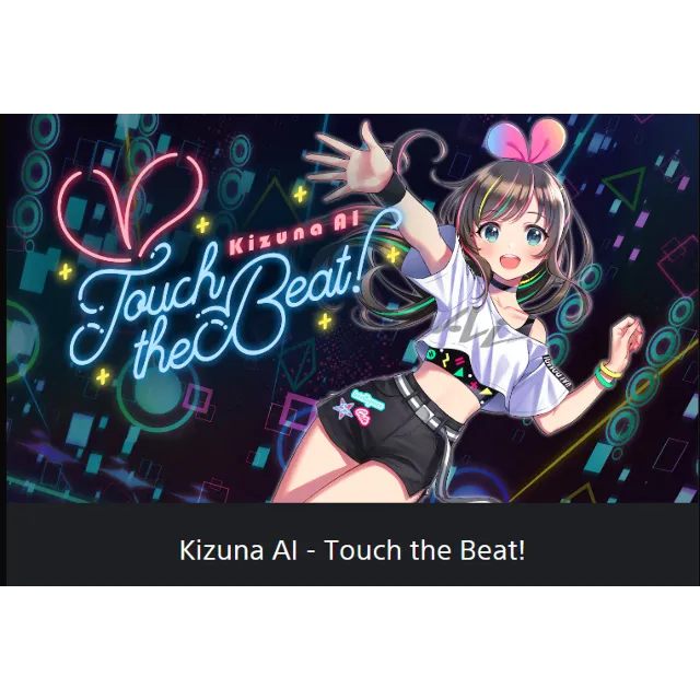 💥Kizuna AI - Touch the Beat! 🔵 PS4/PS5  🔴ТУРЦИЯ🔴