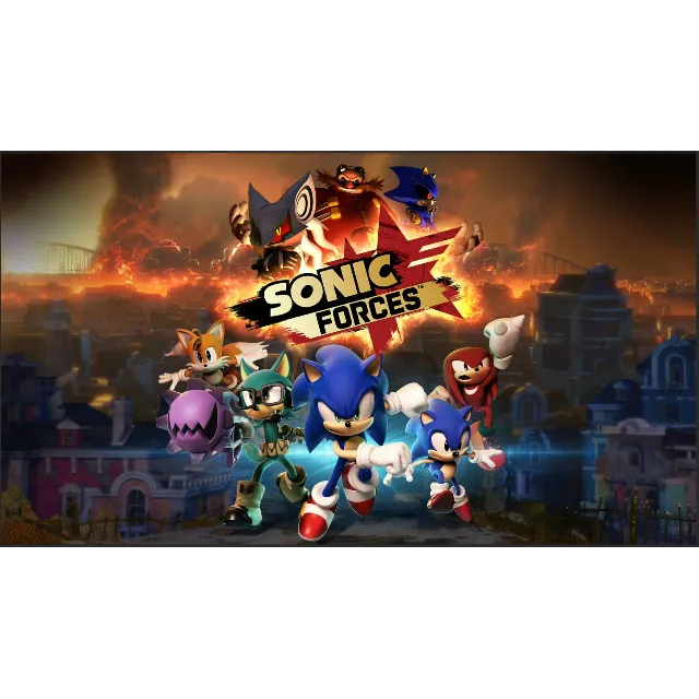 💥SONIC FORCES 🔵 PS4/PS5 🔴ТУРЦИЯ🔴