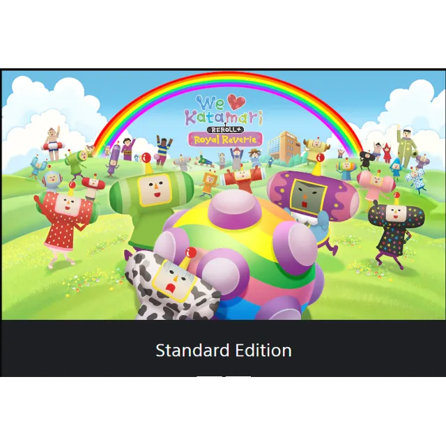 💥We Love Katamari REROLL+ Royal 🔵 PS4/PS5 🔴ТУРЦИЯ🔴