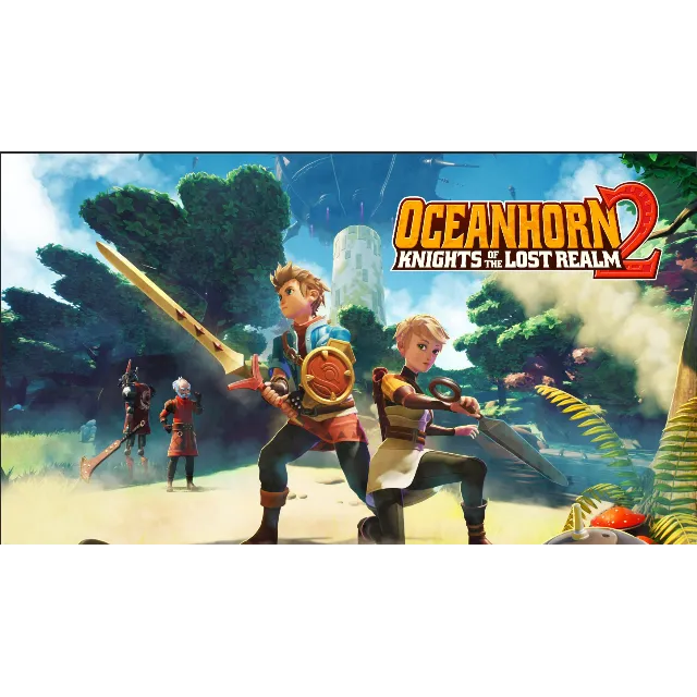💥Oceanhorn 2: Knights of the Lost Kingdom🔵PS4/PS5🔴ТR
