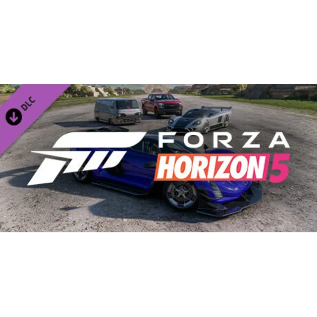 Forza Horizon 5 American Automotive Car Pack Steam Gift
