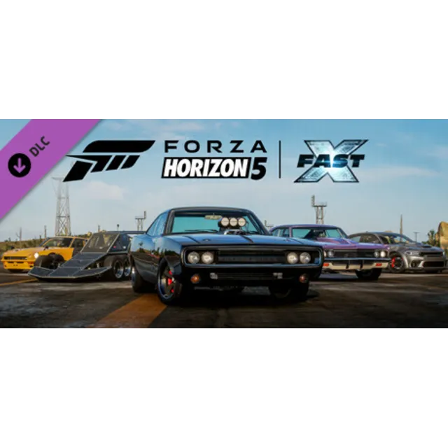 Forza Horizon 5 Fast X Car Pack (Steam Gift UA CIS)
