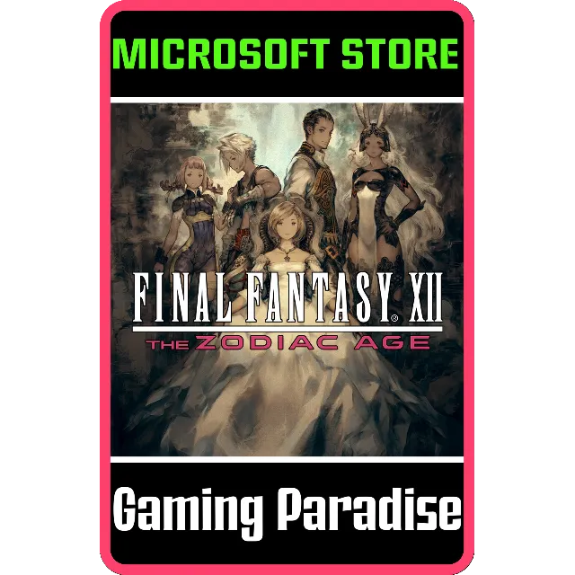 ❗FINAL FANTASY XII THE ZODIAC AGE❗(PC WIN)🔑КЛЮЧ❗