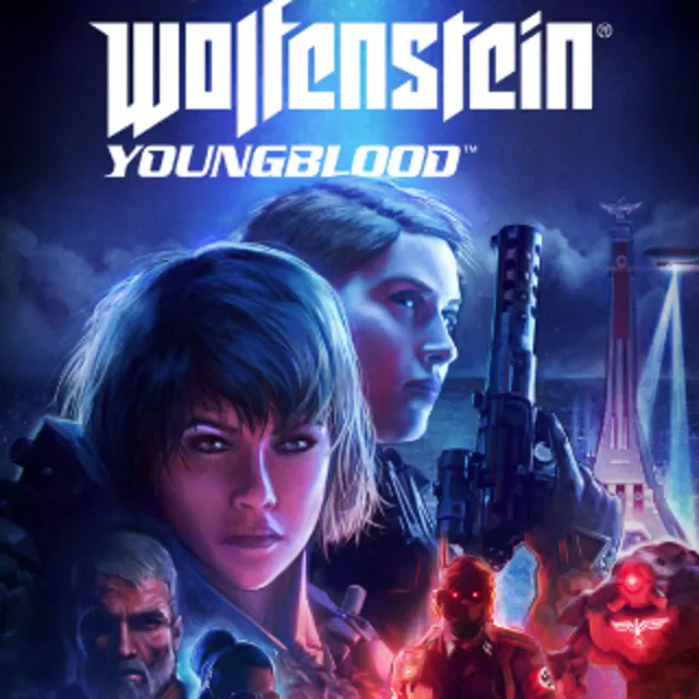 ⭐Wolfenstein: Youngblood STEAM АККАУНТ ГАРАНТИЯ ⭐