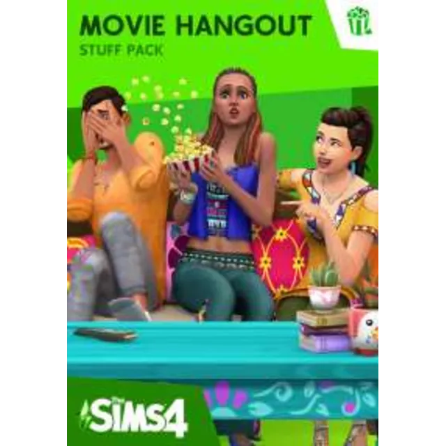 🔶THE SIMS 4: MOVIE HANGOUT(Глобал)Ea App