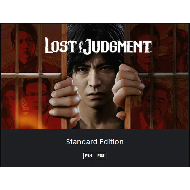 💥Lost Judgment 🔵 PS4/PS5 🔴ТУРЦИЯ🔴
