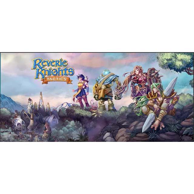 💥Reverie Knights Tactics 🔵 PS4/PS5 🔴ТУРЦИЯ🔴