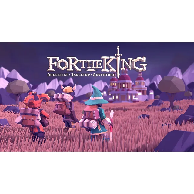 ⭐️ For The King [Steam/Global][CashBack]