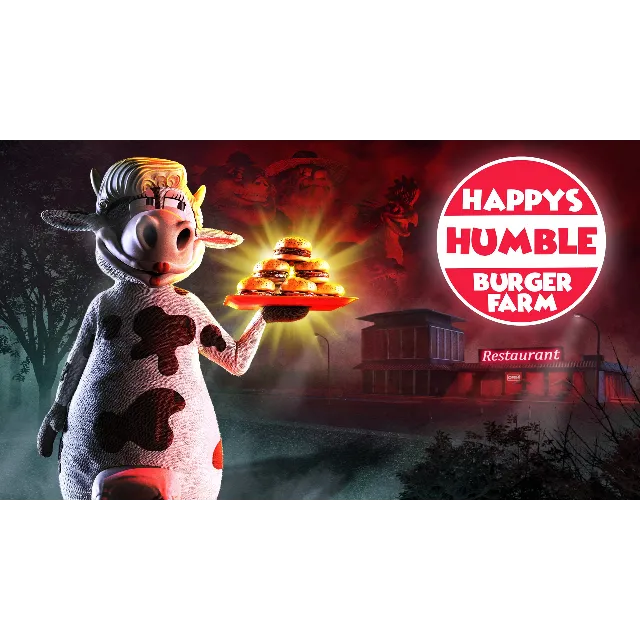 ⭐️ Happy's Humble Burger Farm [Steam/Global][CashBack]