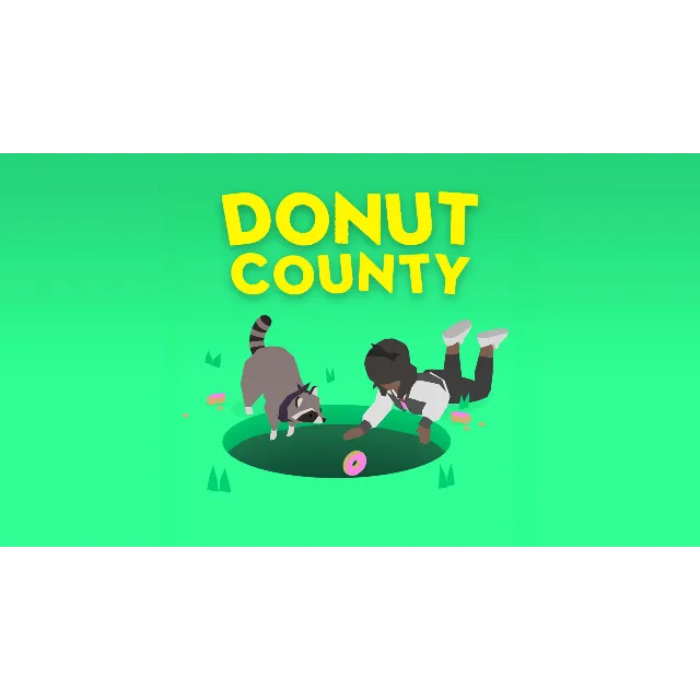 ⭐️ Donut County [Steam/Global][CashBack]