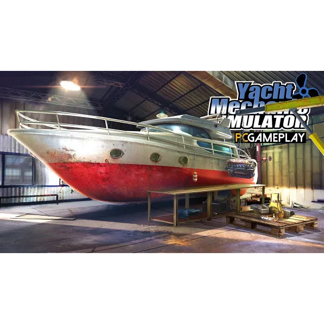⭐️ Yacht Mechanic Simulator [Steam/Global][CashBack]